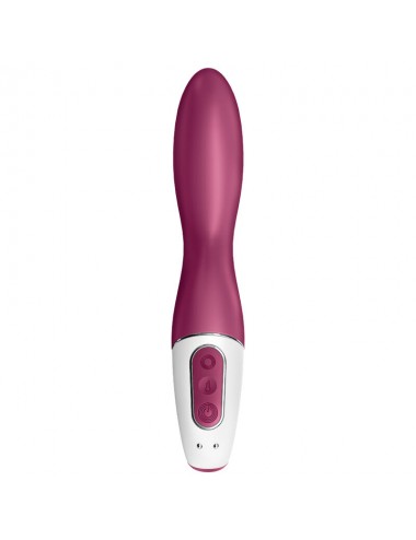 SATISFYER HEATED THRILL G-SPOT VIBRATOR