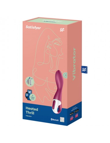 SATISFYER - HEATED THRILL GSPOT VIBRATOR