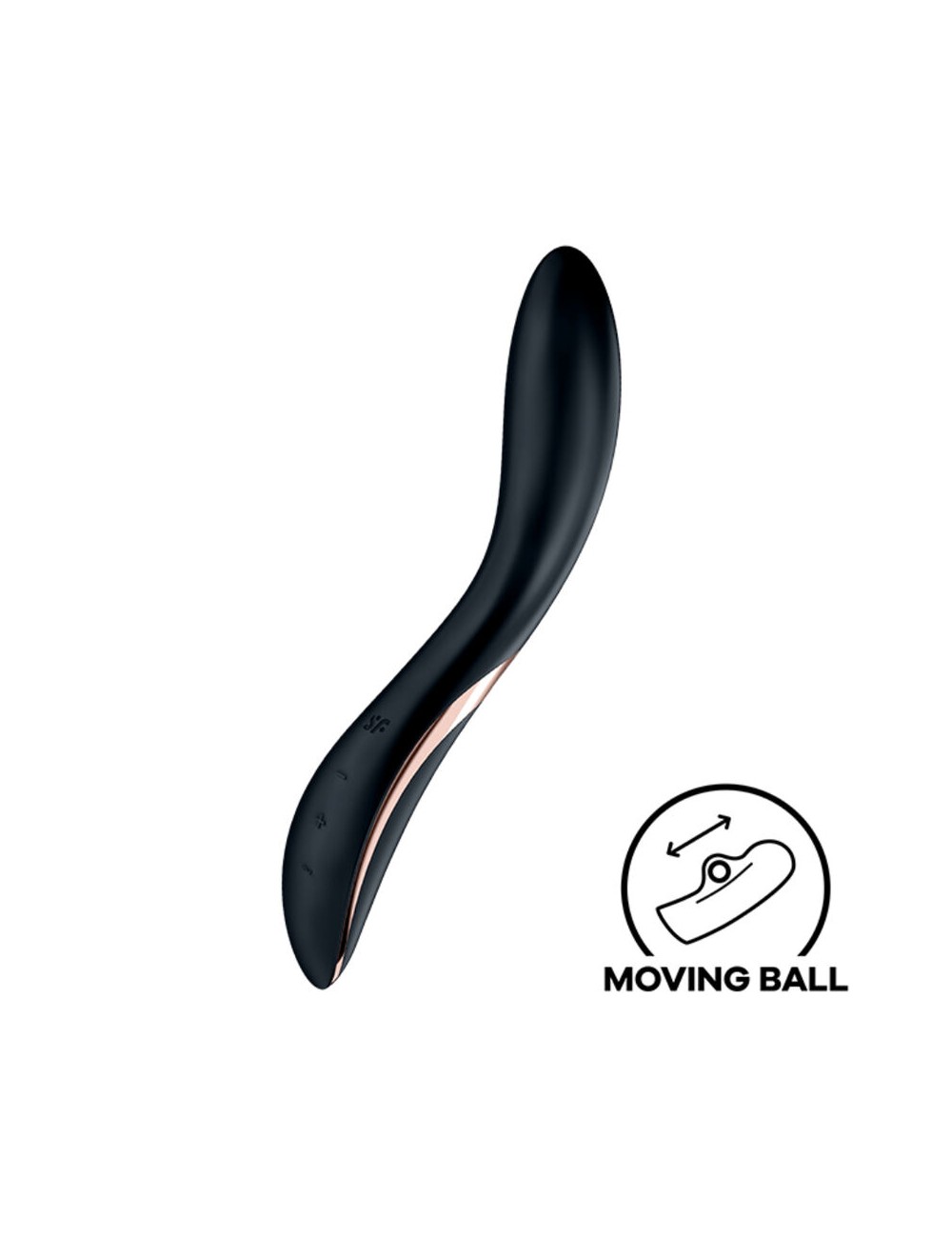 SATISFYER RRROLLING EXPLOSION G-SPOT VIBRATOR