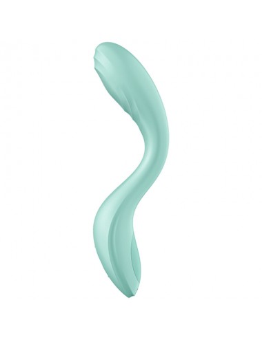 SATISFYER RRROLLING PLEASURE G-SPOT VIBRATOR - GREEN
