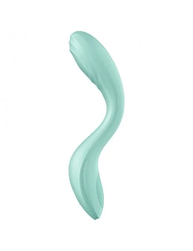 SATISFYER RRROLLING PLEASURE G-SPOT VIBRATOR - GREEN