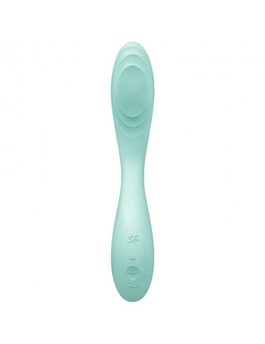 SATISFYER - RRROLLING PLEASURE GSPOT VIBRATOR GREEN