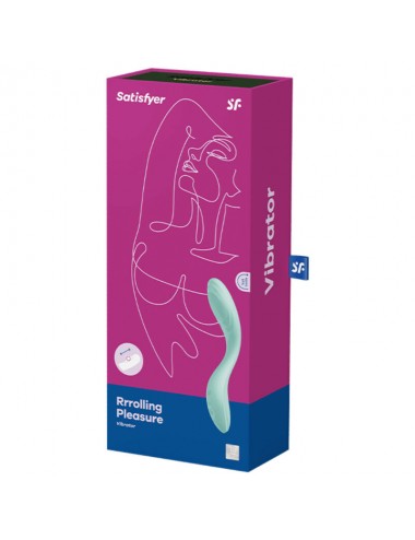 SATISFYER - RRROLLING PLEASURE GSPOT VIBRATOR GREEN