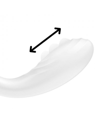 SATISFYER RRROLLING PLEASURE G-SPOT VIBRATOR - WHITE