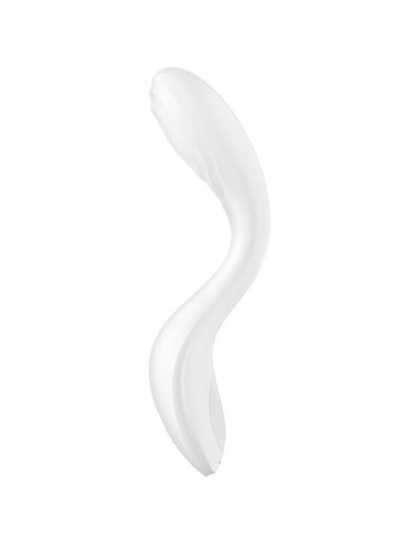 SATISFYER RRROLLING PLEASURE G-SPOT VIBRATOR - WHITE