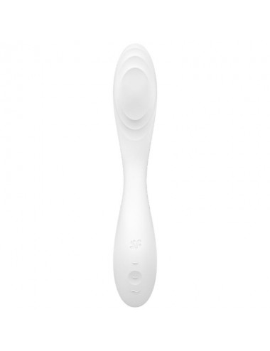 SATISFYER - RRROLLING PLEASURE GSPOT VIBRATOR WHITE