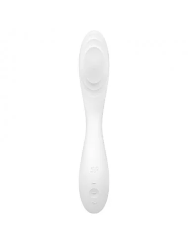SATISFYER - RRROLLING PLEASURE GSPOT VIBRATOR WHITE