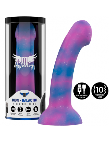 MYTHOLOGY DION GALACTIC DILDO M - VIBRATOR WATCHME WIRELESS TECHNOLOGY COMPATIBLE