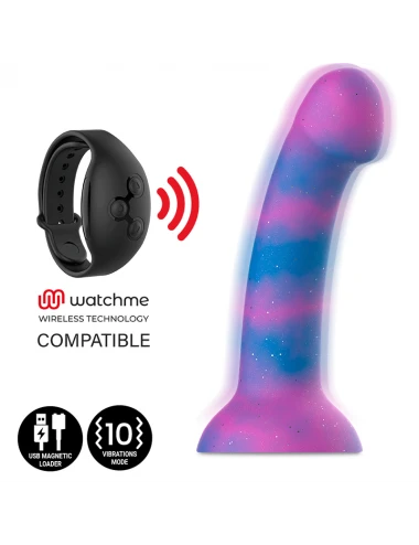MYTHOLOGY - DION GALACTIC DILDO M - VIBRATOR WATCHME WIRELESS TECHNOLOGY COMPATIBLE