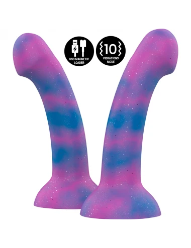 MYTHOLOGY - DION GALACTIC DILDO M - VIBRATOR WATCHME WIRELESS TECHNOLOGY COMPATIBLE