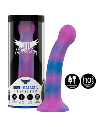 MYTHOLOGY DION GALACTIC DILDO S - VIBRATOR WATCHME WIRELESS TECHNOLOGY COMPATIBLE