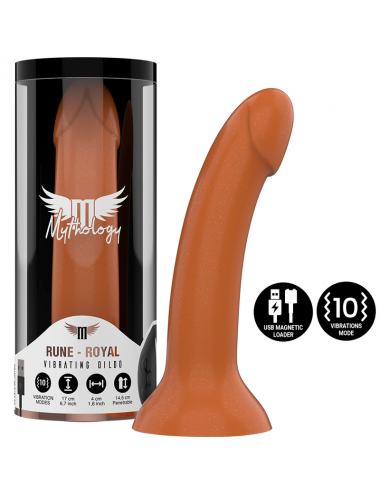 MYTHOLOGY RUNE ROYAL DILDO M - VIBRATOR WATCHME WIRELESS TECHNOLOGY COMPATIBLE