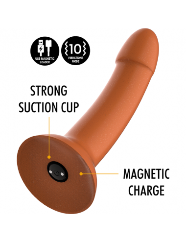 MYTHOLOGY RUNE ROYAL DILDO M - VIBRATOR WATCHME WIRELESS TECHNOLOGY COMPATIBLE