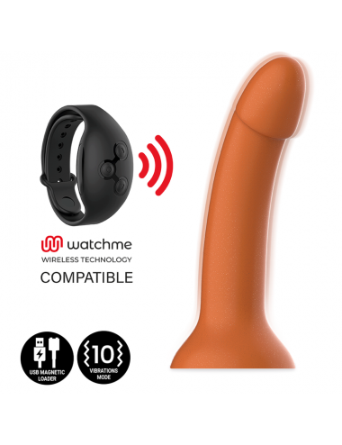 MYTHOLOGY - RUNE ROYAL DILDO M - VIBRATOR WATCHME WIRELESS TECHNOLOGY COMPATIBLE