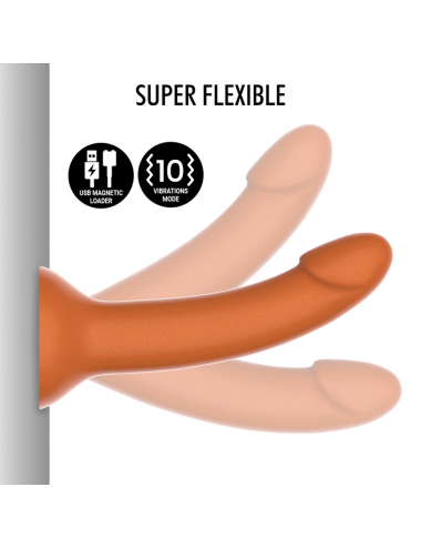 MYTHOLOGY - RUNE ROYAL DILDO M - VIBRATOR WATCHME WIRELESS TECHNOLOGY COMPATIBLE