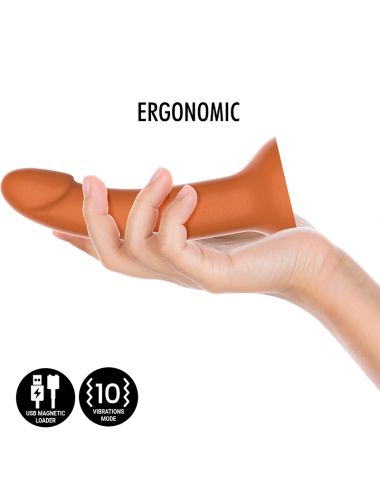 MYTHOLOGY - RUNE ROYAL DILDO M - VIBRATOR WATCHME WIRELESS TECHNOLOGY COMPATIBLE