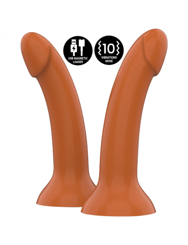 MYTHOLOGY - RUNE ROYAL DILDO M - VIBRATOR WATCHME WIRELESS TECHNOLOGY COMPATIBLE