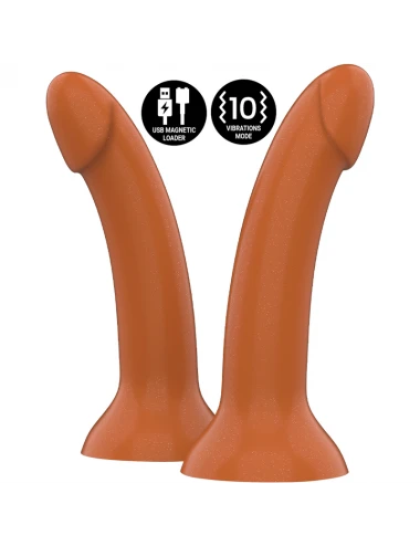 MYTHOLOGY - RUNE ROYAL DILDO M - VIBRATOR WATCHME WIRELESS TECHNOLOGY COMPATIBLE