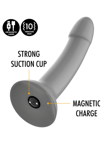 MYTHOLOGY RUNE MAJESTIC DILDO S - VIBRATOR WATCHME WIRELESS TECHNOLOGY COMPATIBLE