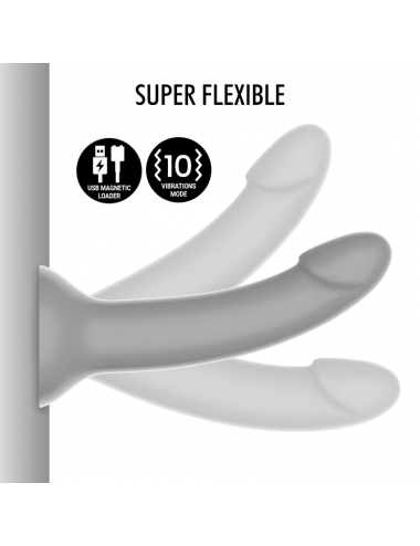 MYTHOLOGY - RUNE MAJESTIC DILDO S - VIBRATOR WATCHME WIRELESS TECHNOLOGY COMPATIBLE