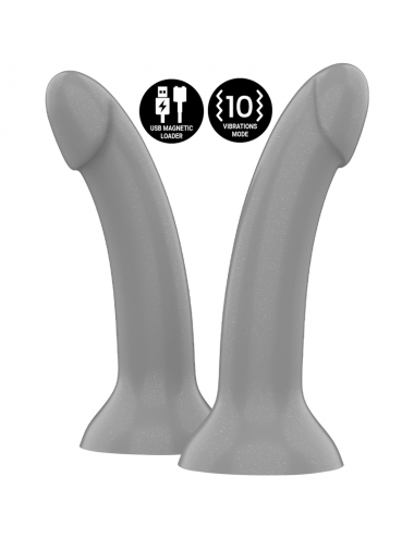 MYTHOLOGY - RUNE MAJESTIC DILDO S - VIBRATOR WATCHME WIRELESS TECHNOLOGY COMPATIBLE