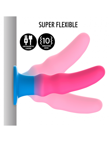MYTHOLOGY - KUNO UTOPIA DILDO M - VIBRATOR COMPATIBLE WITH WATCHME WIRELESS TECHNOLOGY
