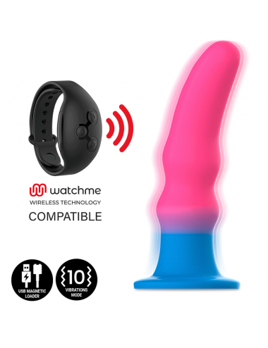 MYTHOLOGY - KUNO UTOPIA DILDO S - VIBRATOR WATCHME WIRELESS TECHNOLOGY COMPATIBLE