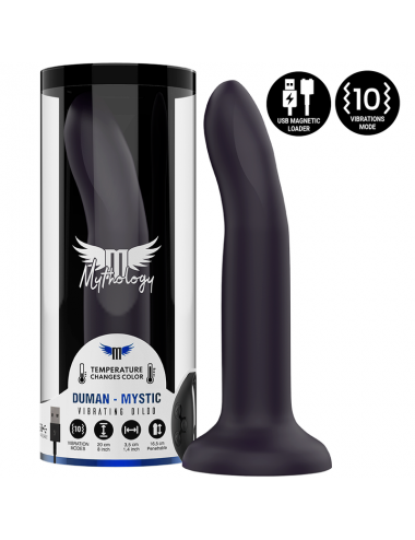 MYTHOLOGY DUMAN MYSTIC DILDO L - VIBRATOR WATCHME WIRELESS TECHNOLOGY COMPATIBLE