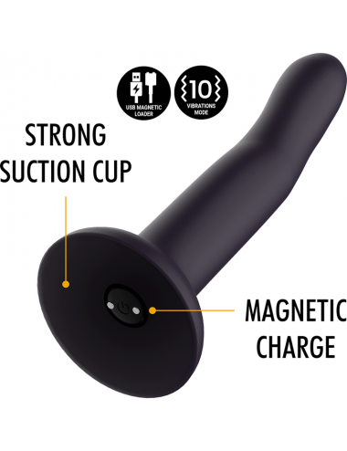 MYTHOLOGY - DUMAN MYSTIC DILDO L - VIBRATOR COMPATIBLE WITH WATCHME WIRELESS TECHNOLOGY