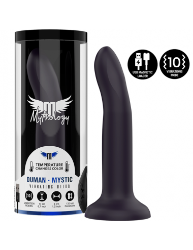 MYTHOLOGY DUMAN MYSTIC DILDO M - VIBRATOR WATCHME WIRELESS TECHNOLOGY COMPATIBLE