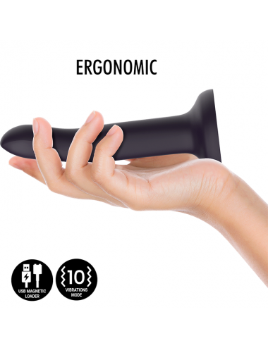 MYTHOLOGY - DUMAN MYSTIC DILDO M - VIBRATOR COMPATIBLE WITH WATCHME WIRELESS TECHNOLOGY
