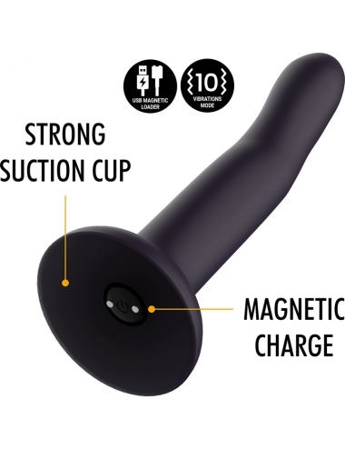 MYTHOLOGY DUMAN MYSTIC DILDO S - VIBRATOR WATCHME WIRELESS TECHNOLOGY COMPATIBLE