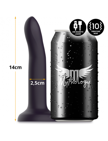 MYTHOLOGY DUMAN MYSTIC DILDO S - VIBRATOR WATCHME WIRELESS TECHNOLOGY COMPATIBLE