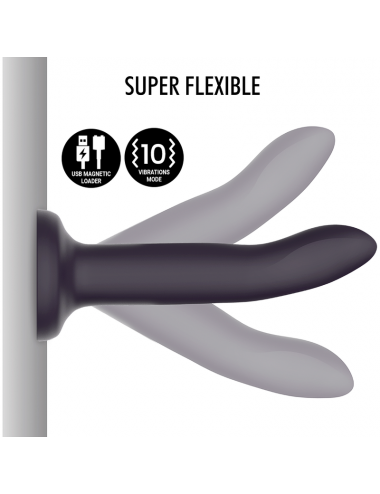 MYTHOLOGY DUMAN MYSTIC DILDO S - VIBRATOR WATCHME WIRELESS TECHNOLOGY COMPATIBLE