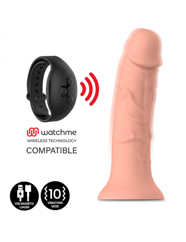 MYTHOLOGY - ASHER ORIGINAL DILDO M - VIBRATOR COMPATIBLE WITH WATCHME WIRELESS TECHNOLOGY