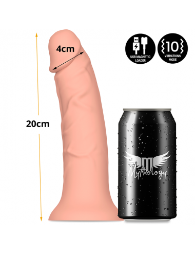 MYTHOLOGY - ASHER ORIGINAL DILDO M - VIBRATOR COMPATIBLE WITH WATCHME WIRELESS TECHNOLOGY