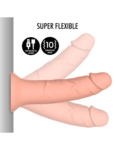 MYTHOLOGY - ASHER ORIGINAL DILDO M - VIBRATOR COMPATIBLE WITH WATCHME WIRELESS TECHNOLOGY