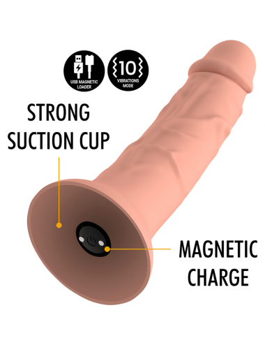 MYTHOLOGY ASHER ORIGINAL DILDO S - VIBRATOR WATCHME WIRELESS TECHNOLOGY COMPATIBLE