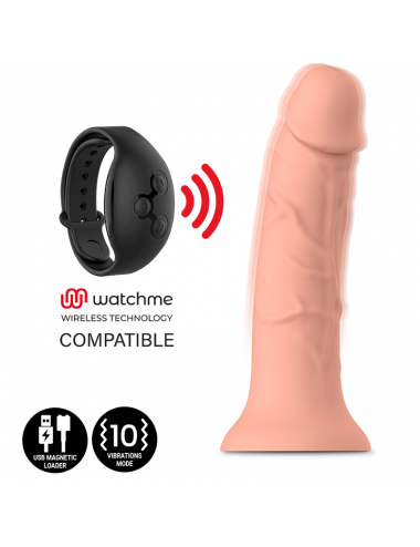 MYTHOLOGY - ASHER ORIGINAL DILDO S - VIBRATOR COMPATIBLE WITH WATCHME WIRELESS TECHNOLOGY