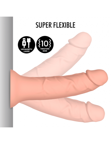 MYTHOLOGY - ASHER ORIGINAL DILDO S - VIBRATOR COMPATIBLE WITH WATCHME WIRELESS TECHNOLOGY