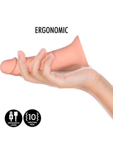 MYTHOLOGY - ASHER ORIGINAL DILDO S - VIBRATOR COMPATIBLE WITH WATCHME WIRELESS TECHNOLOGY