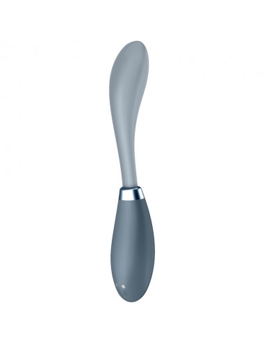 SATISFYER G-SPOT FLEX 3 MULTI VIBRATOR - GREY