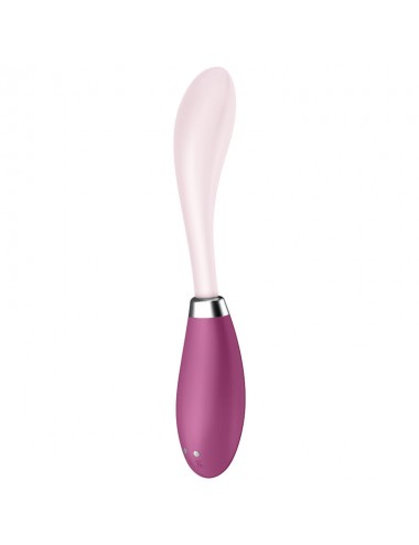 SATISFYER G-SPOT FLEX 3 MULTI VIBRATOR - RED