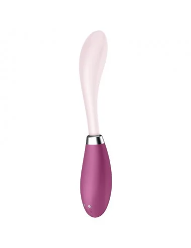 SATISFYER G-SPOT FLEX 3 MULTI VIBRATOR - RED