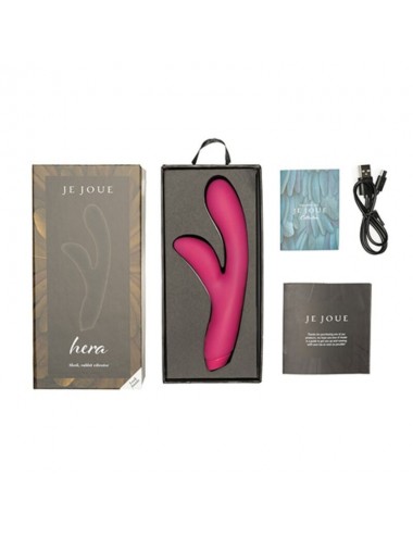 JE JOUE - HERA RABBIT VIBRATOR - FUCHSIA