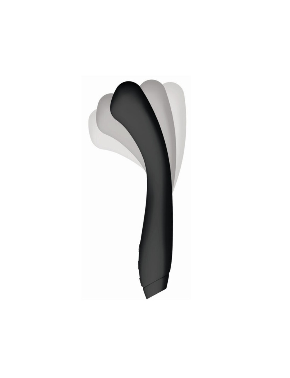 JE JOUE JUNO FLEX G-SPOT VIBRATOR - BLACK JE JOUE JUNO FLEX G-SPOT VIBRATOR - BLACK