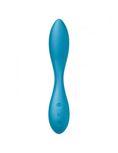 SATISFYER G-SPOT FLEX 1 MULTI VIBRATOR - BLUE