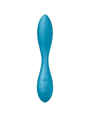 SATISFYER G-SPOT FLEX 1 MULTI VIBRATOR - BLUE