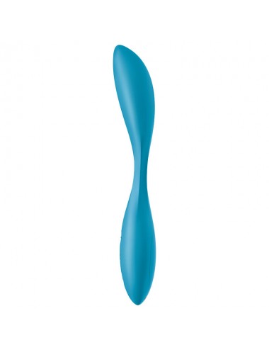 SATISFYER G-SPOT FLEX 1 MULTI VIBRATOR - BLUE