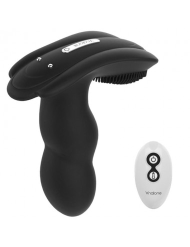 NALONE - LOLI REMOTE CONTROL MASSAGER - BLACK